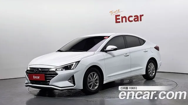 Hyundai The New Avante AD 1.6