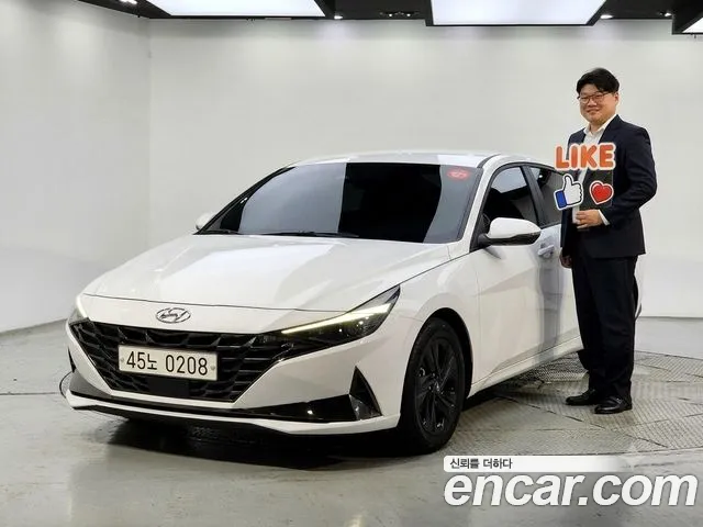 Hyundai Avante Hybrid (CN7)