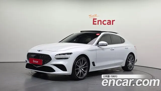 Genesis The New G70 Gasoline 2.0T 4WD