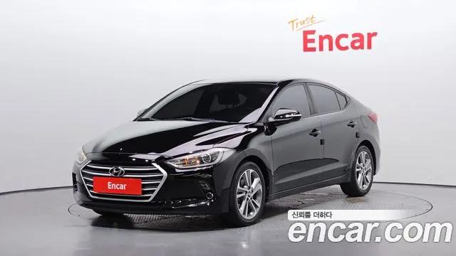 Hyundai Avante AD 1.6 GDI