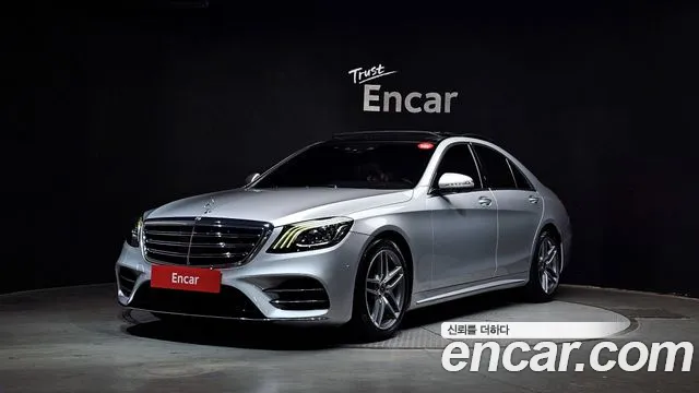 Mercedes-Benz S- W222 S350 d