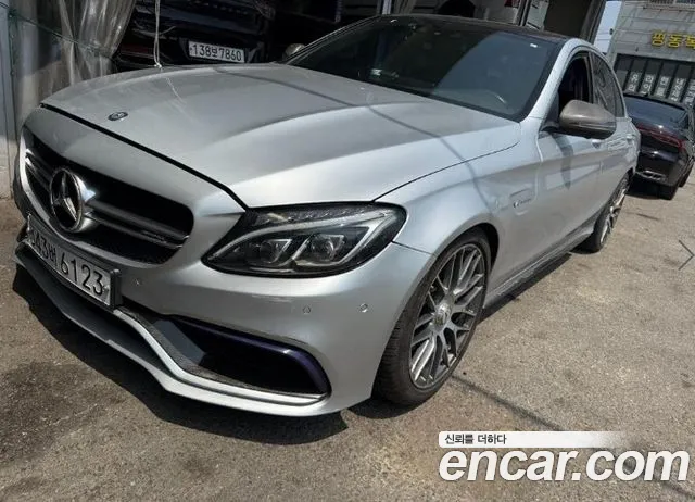 Mercedes-Benz C- W205 C63 AMG