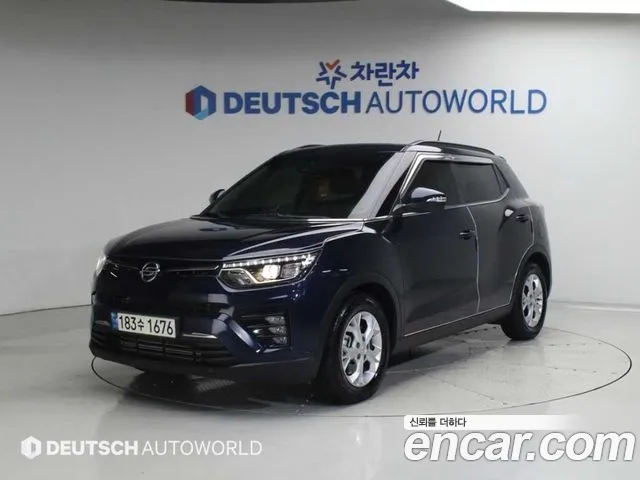 KG Mobility(SsangYong) Tivoli Gasoline 1.5 2WD V3