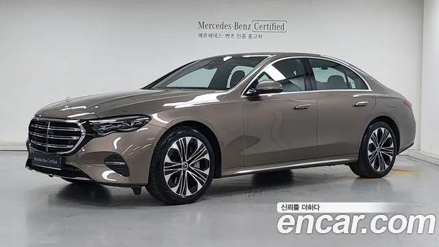 Mercedes-Benz E- W214 E350e 4MATIC