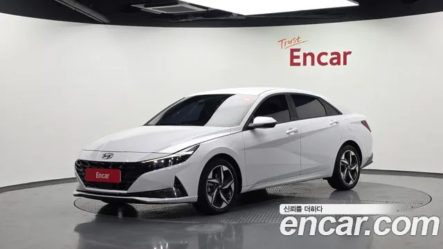 Hyundai Avante Hybrid (CN7)