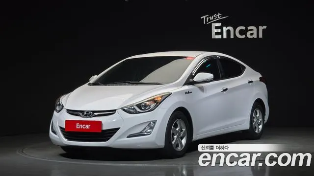Hyundai The New Avante 1.6 VGT Base