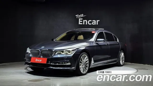 BMW 7 (G11) 750Li xDrive Premium