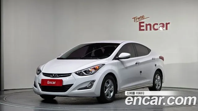 Hyundai The New Avante 1.6 GDi Base