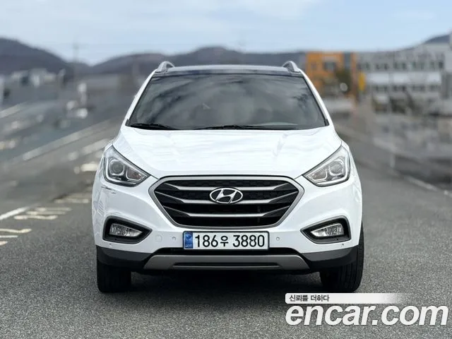 Hyundai Tucson ix Diesel(e-VGT) 2WD Premium