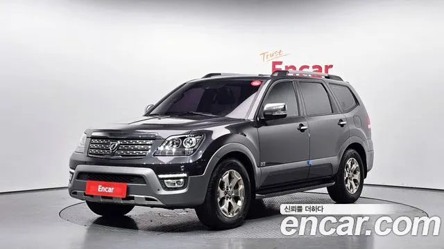 Kia The New Mohave Diesel 3.0 4WD