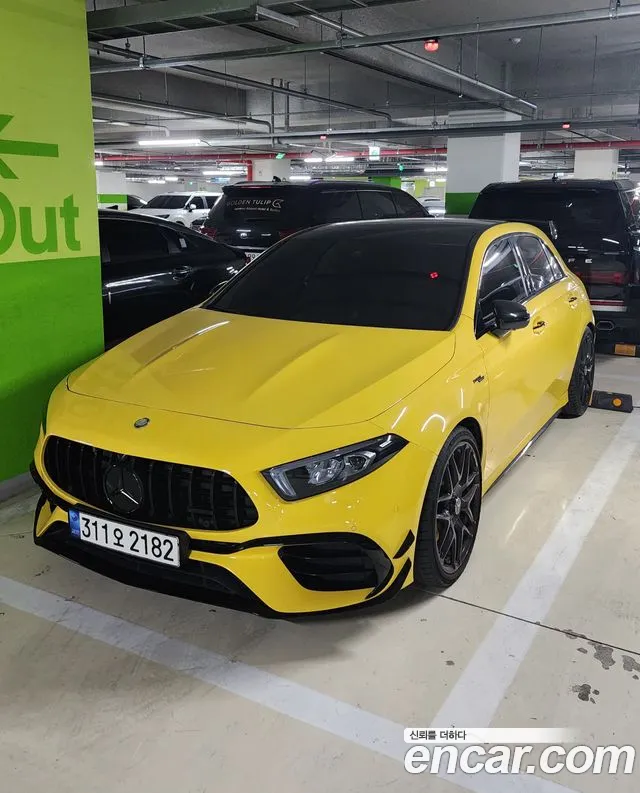 Mercedes-Benz A- W177 AMG A45 4MATIC+