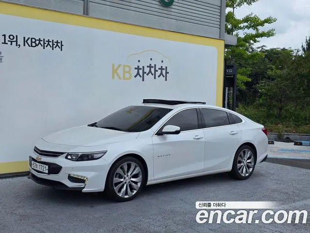 Chevrolet(GM) All New Malibu 1.5 Turbo LT