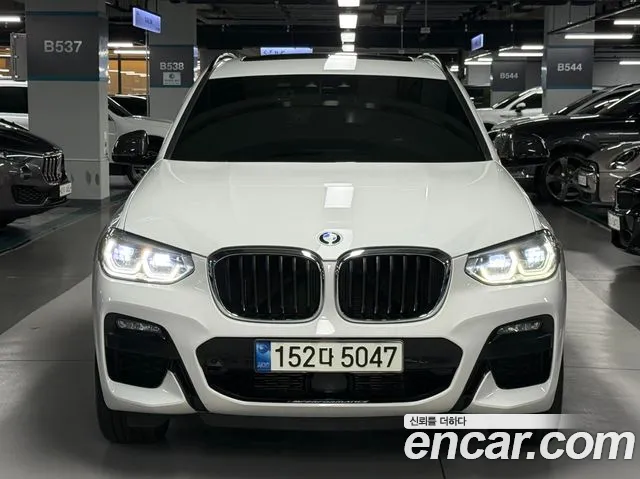 BMW X3 (G01) xDrive 20i M Exclusive