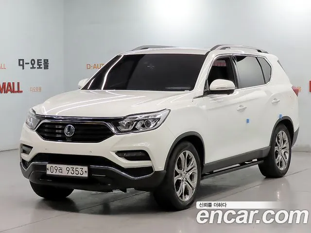 KG Mobility(SsangYong) G4 Rexton Diesel 2.2 4WD