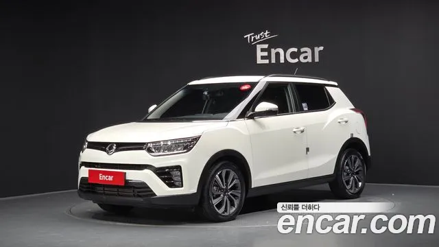 KG Mobility(SsangYong) Tivoli Gasoline 1.5 2WD V5