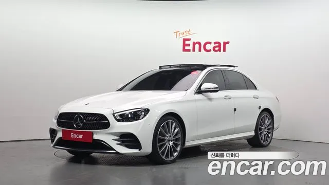 Mercedes-Benz E- W213 E350 4MATIC AMG Line