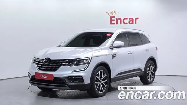 Renault Korea The New QM6 2.0 GDe RE Signature 2WD