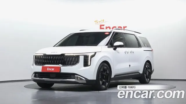 Kia The New Carnival 4 Gasoline 7 Signature
