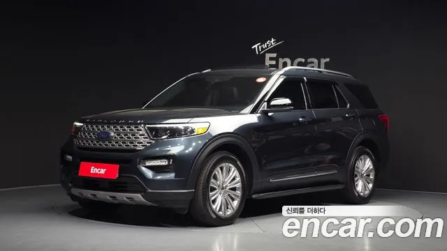 Ford Explorer 6 2.3 Limited 4WD