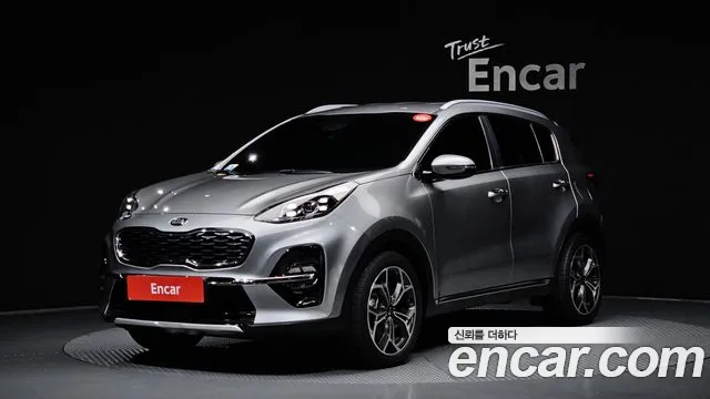 Kia Sportage Gasoline 2.0 2WD Prestige