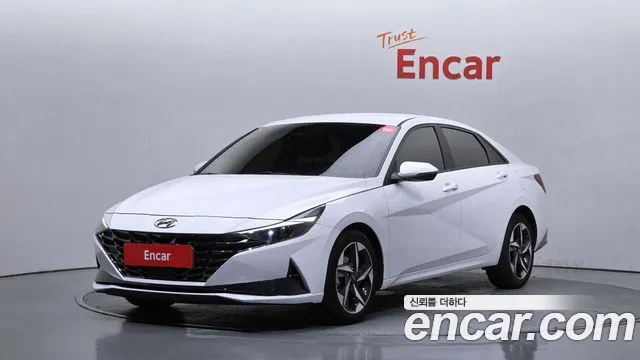 Hyundai Avante (CN7) 1.6