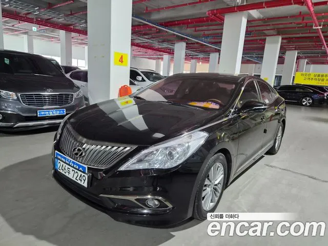 Hyundai Grandeur HG LPG HG300