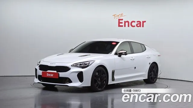 Kia Stinger 3.3 GT AWD