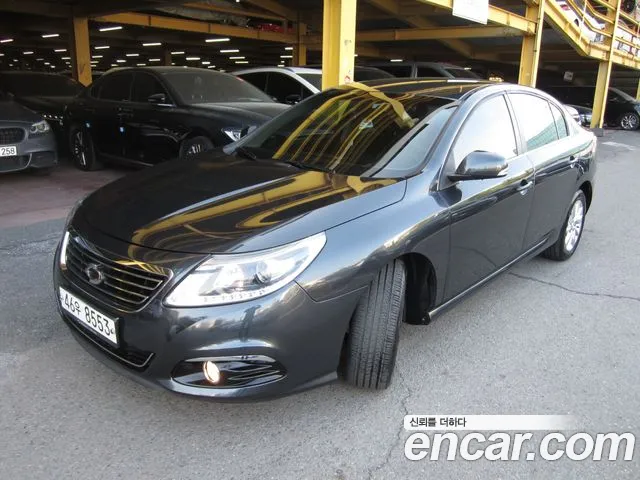 Renault Korea SM5 SE Base