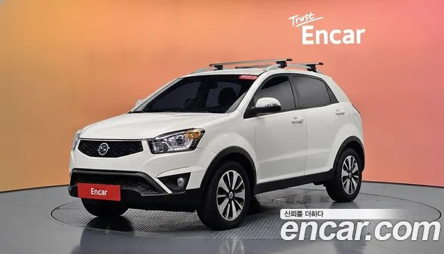KG Mobility(SsangYong) Korando C 2.0 CVT 2WD