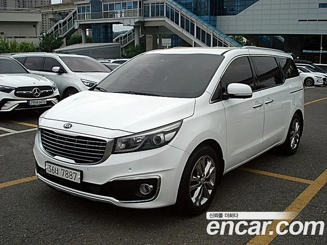 Kia All New Carnival 9 Noblesse