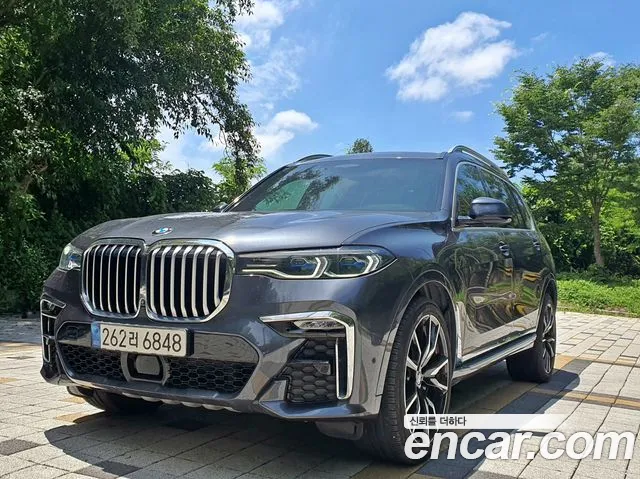 BMW X7 (G07) xDrive 40i M 6