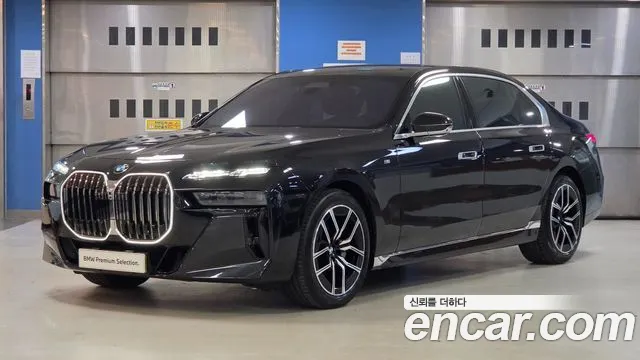 BMW 7 (G70) 740d xDrive M