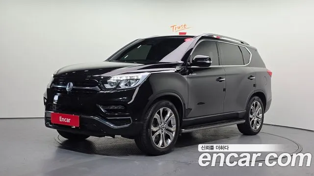 KG Mobility(SsangYong) G4 Rexton Diesel 2.2 4WD