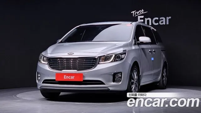 Kia All New Carnival 11 Prestige