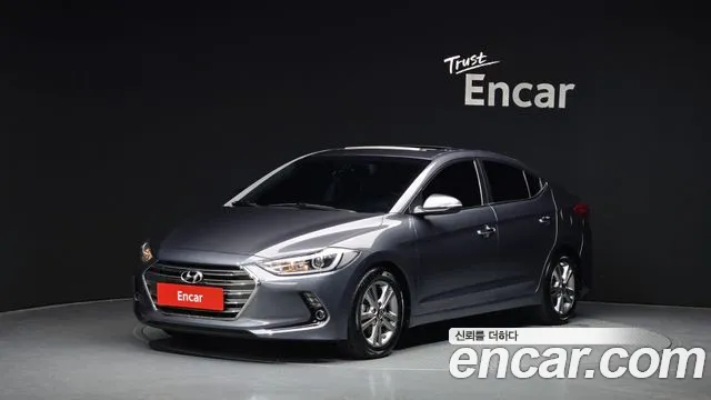Hyundai Avante AD 1.6 GDI