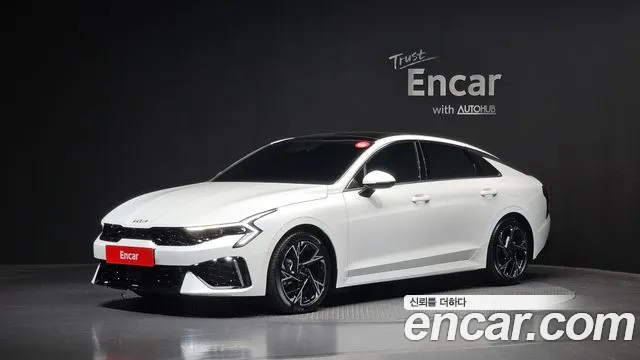 Kia The New K5 Hybrid 3 Noblesse