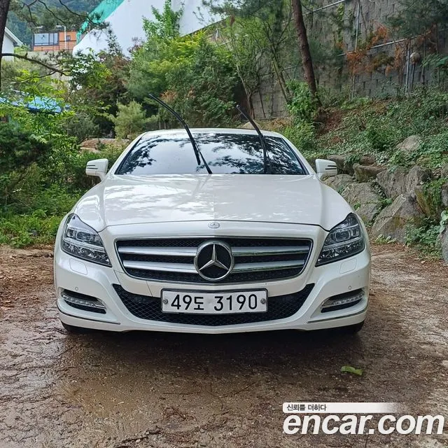 Mercedes-Benz CLS- W218 CLS350