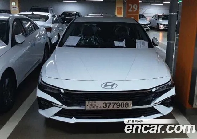 Hyundai The New Avante (CN7) 1.6