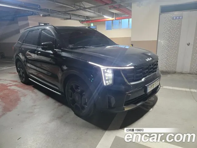 Kia The New Sorento 4 Gasoline 2.5T 4WD