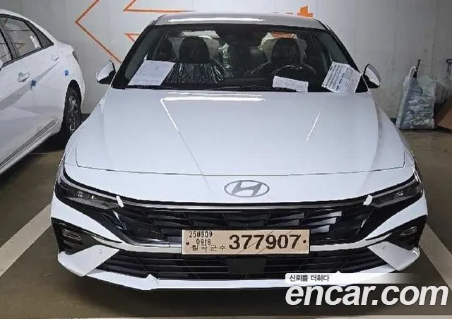 Hyundai The New Avante (CN7) 1.6