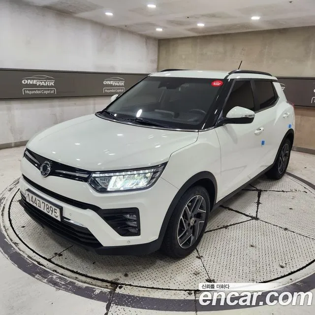KG Mobility(SsangYong) Tivoli Gasoline 1.5 2WD V3