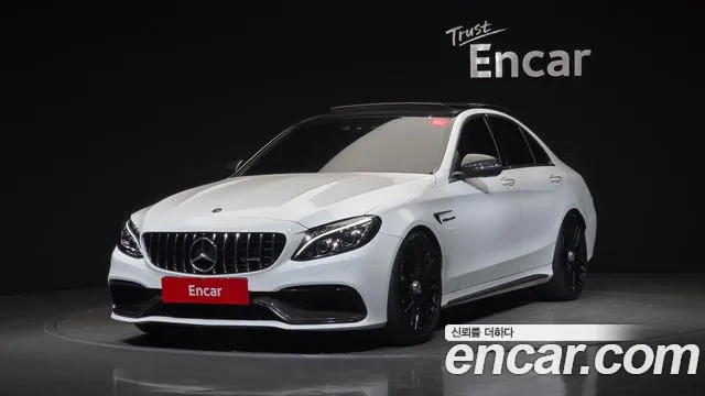 Mercedes-Benz C- W205 C63 AMG