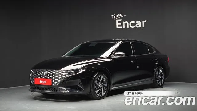 Hyundai The New Grandeur IG Hybrid Exclusive