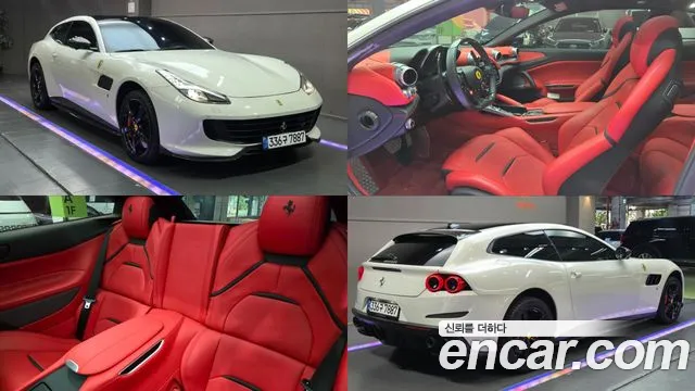 Ferrari GTC4 6.3 V12