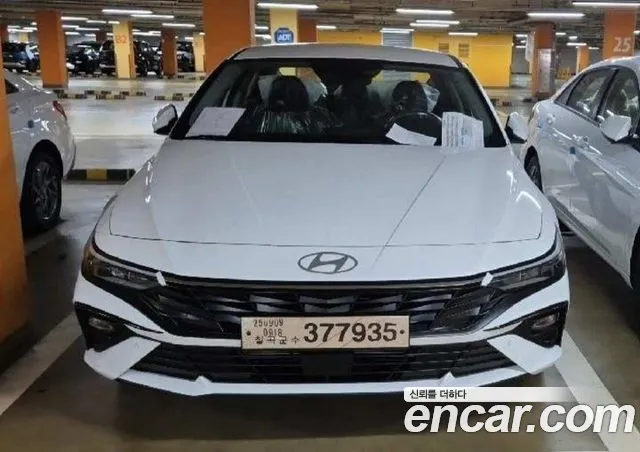 Hyundai The New Avante (CN7) 1.6
