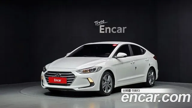 Hyundai Avante AD 1.6 GDI