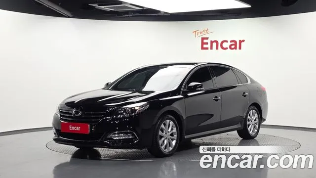 Renault Korea SM7 LPLI 2.0 LPe