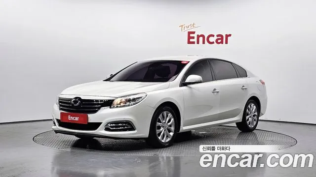 Renault Korea SM7 LPLI 2.0 LPe