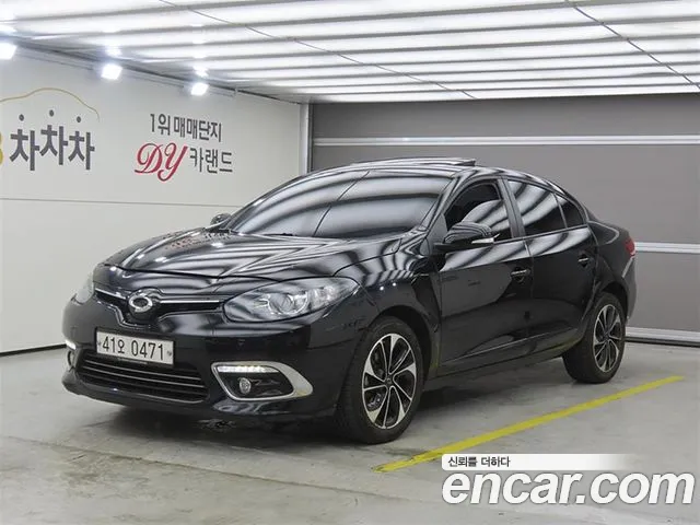 Renault Korea SM3 Diesel LE