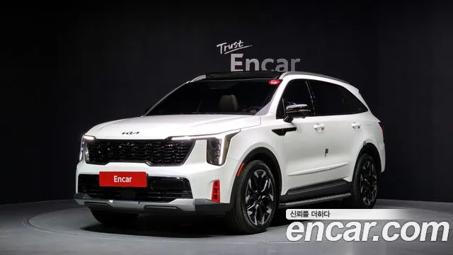 Kia The New Sorento 4 Gasoline 2.5T 2WD Signature